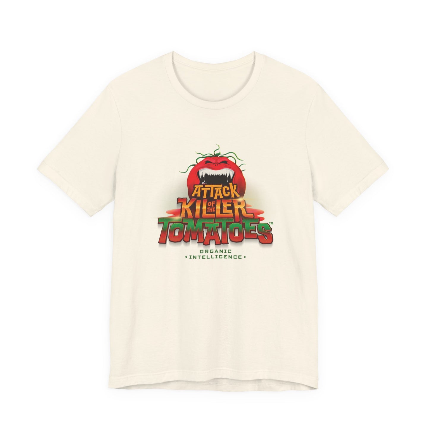 Attack of the Killer Tomatoes: Organic Intelligence™ T-Shirt