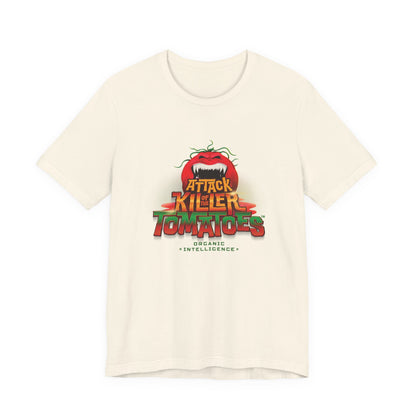 Attack of the Killer Tomatoes: Organic Intelligence™ T-Shirt