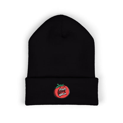 Copy of Killer Tomato Embroidered Beanie — Classic Cuffed Knit Hat