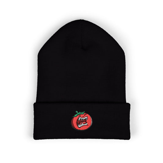 Copy of Killer Tomato Embroidered Beanie — Classic Cuffed Knit Hat