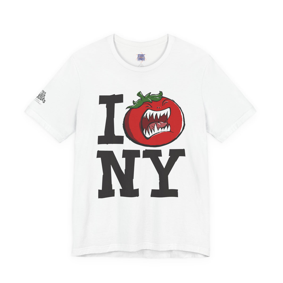 Attack of the Killer Tomatoes™ I ❤️ NY - T-Shirt
