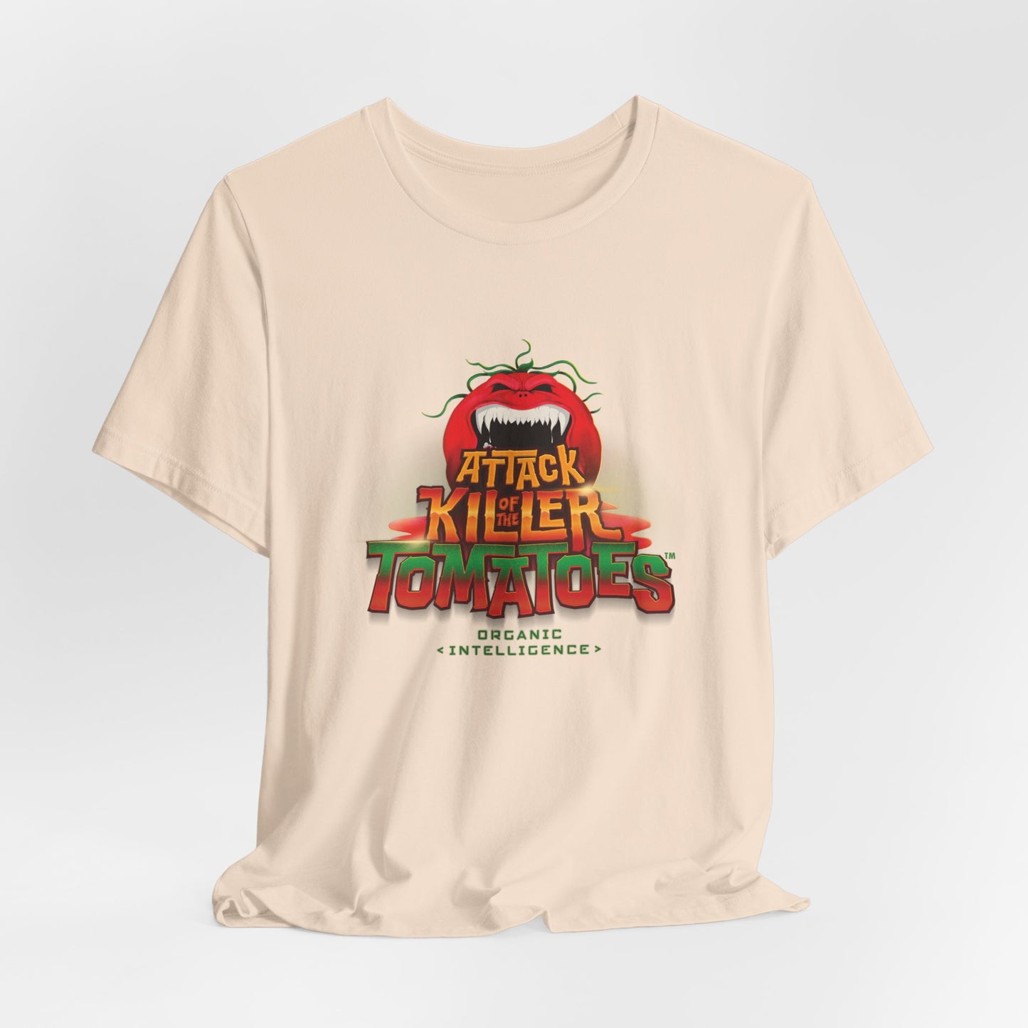 Attack of the Killer Tomatoes: Organic Intelligence™ T-Shirt
