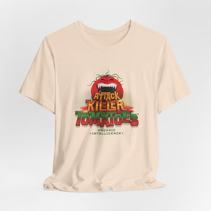 Attack of the Killer Tomatoes: Organic Intelligence™ T-Shirt