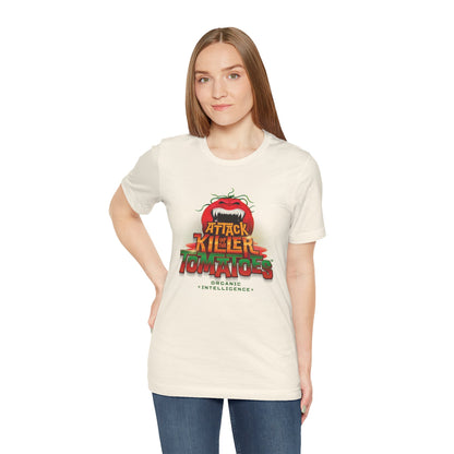 Attack of the Killer Tomatoes: Organic Intelligence™ T-Shirt