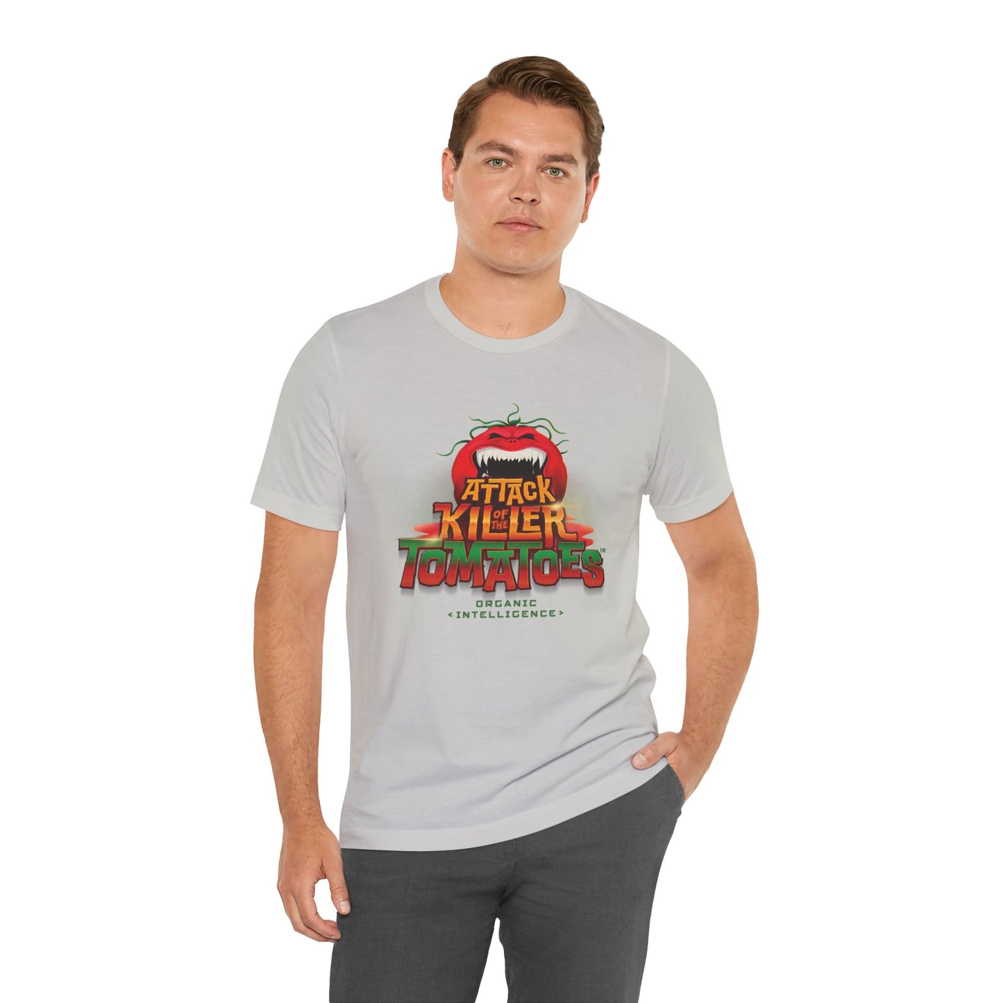 Attack of the Killer Tomatoes: Organic Intelligence™ T-Shirt