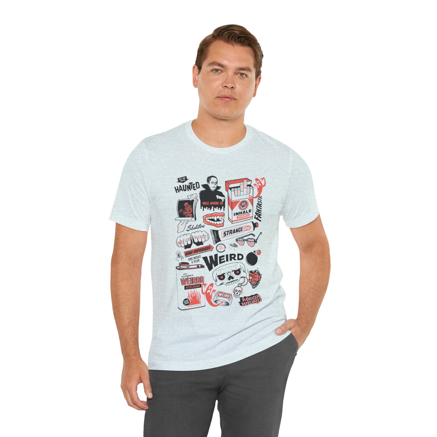 Mega Weird© "Club Collage" tee