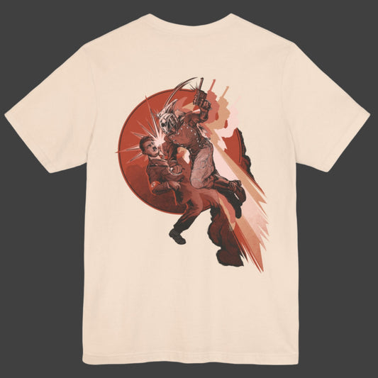 The Rocketeer SMASHES Hitler by Mike Moses