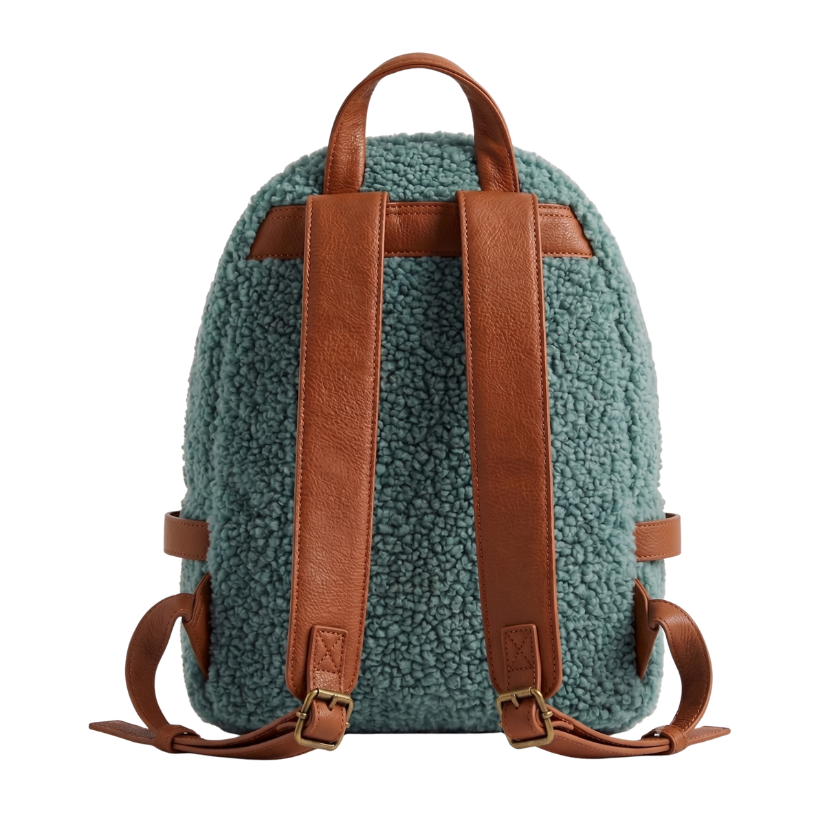 Jim Henson’s Fraggle Rock Premium Shearling & Leather Backpack