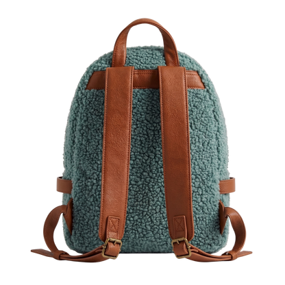Jim Henson’s Fraggle Rock Premium Shearling & Leather Backpack