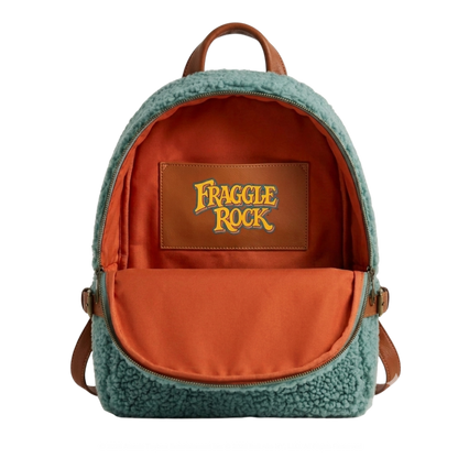 Jim Henson’s Fraggle Rock Premium Shearling & Leather Backpack