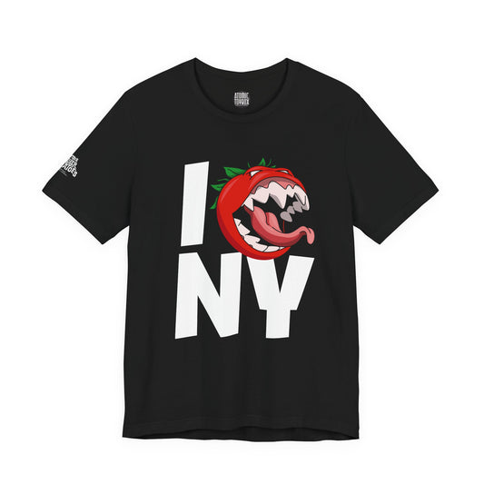 Attack of the Killer Tomatoes™ I ❤️ NY - T-Shirt - Contemporary Design