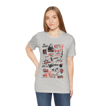 Mega Weird© "Club Collage" tee