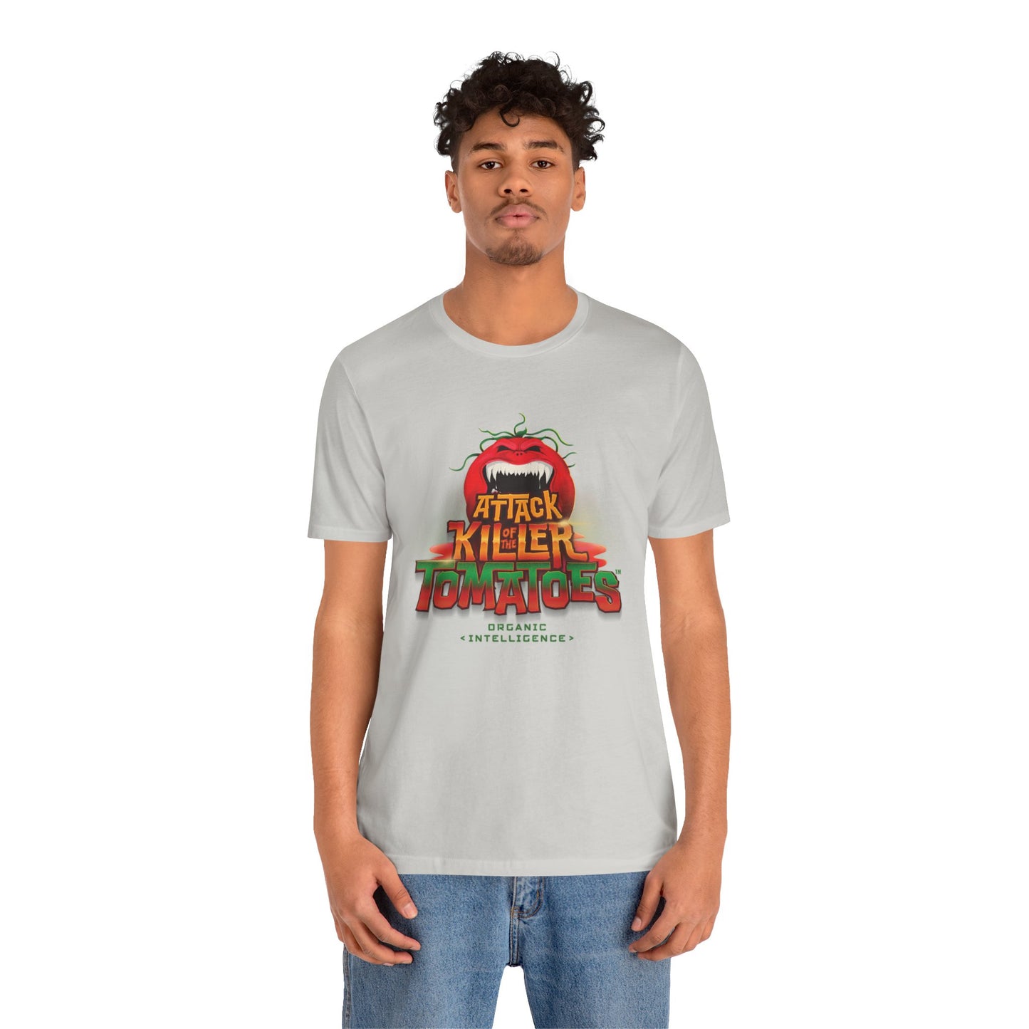 Attack of the Killer Tomatoes: Organic Intelligence™ T-Shirt
