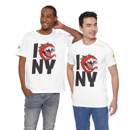 Attack of the Killer Tomatoes™ I ❤️ NY - T-Shirt - Contemporary Design