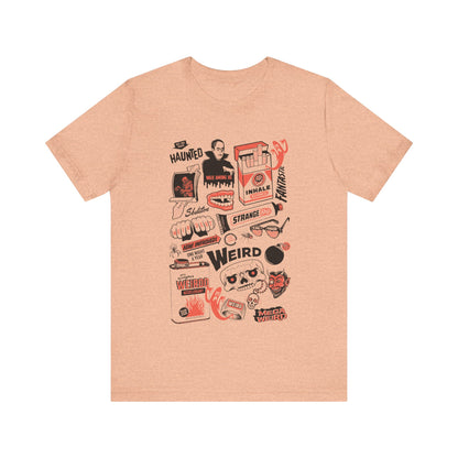 Mega Weird© "Club Collage" tee