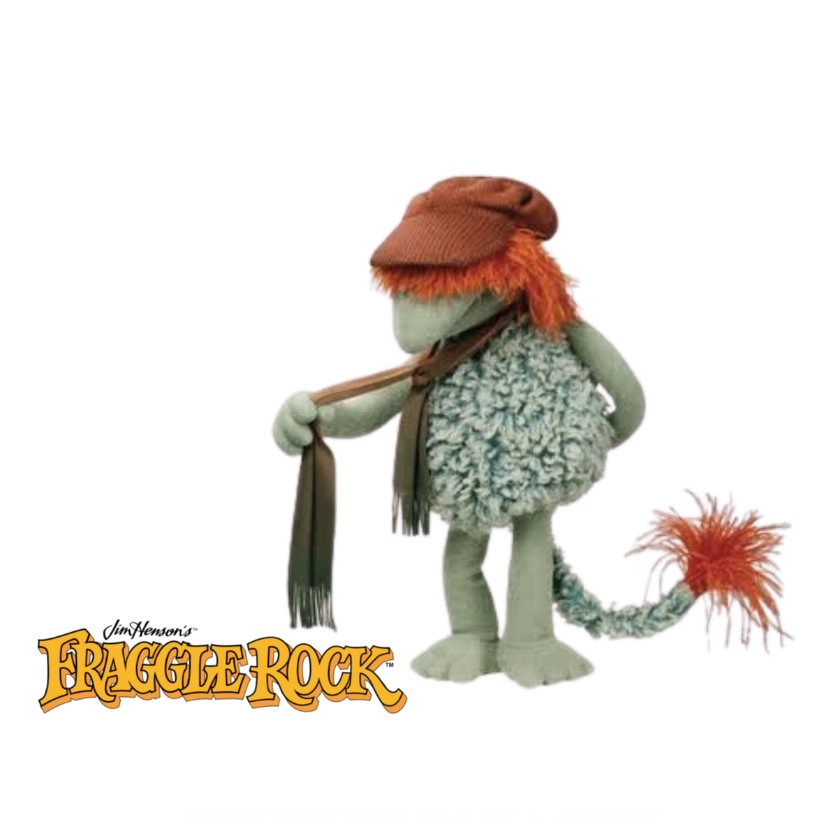 Jim Henson’s Fraggle Rock Premium Shearling & Leather Backpack
