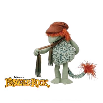 Jim Henson’s Fraggle Rock Premium Shearling & Leather Backpack