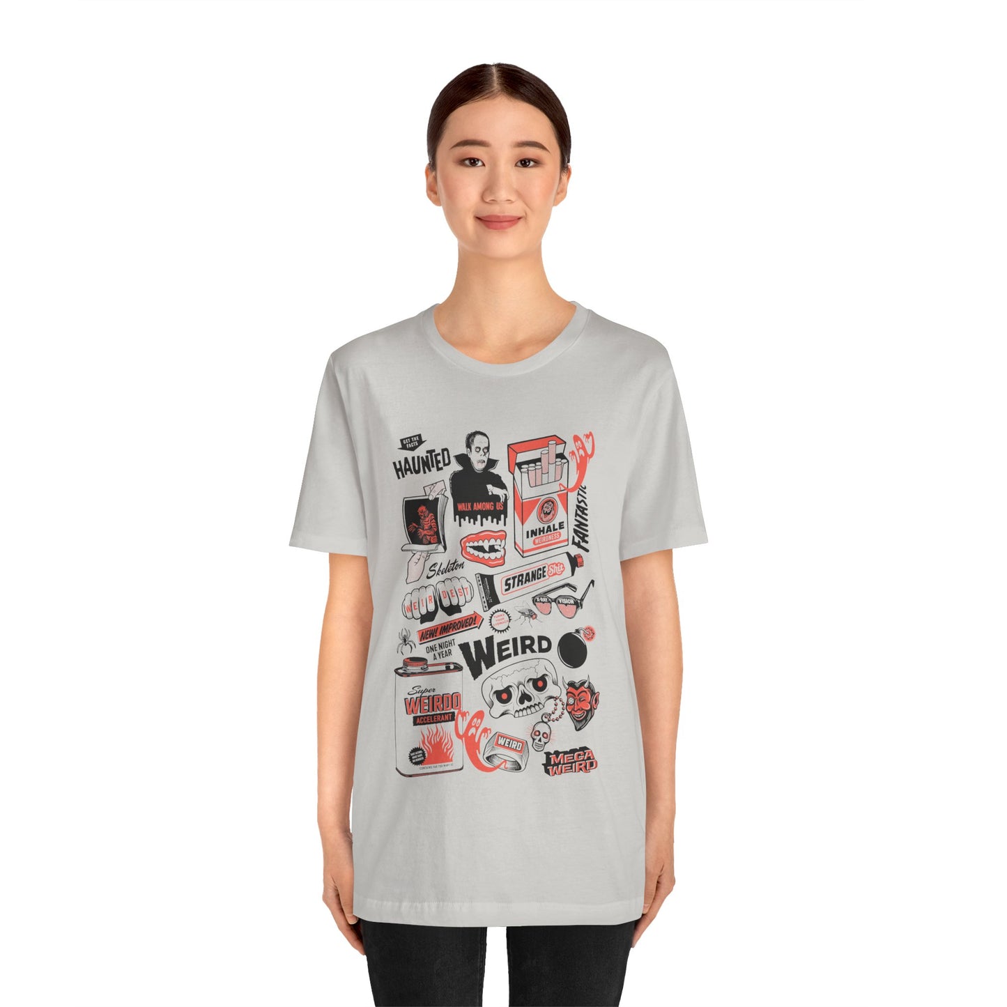 Mega Weird© "Club Collage" tee
