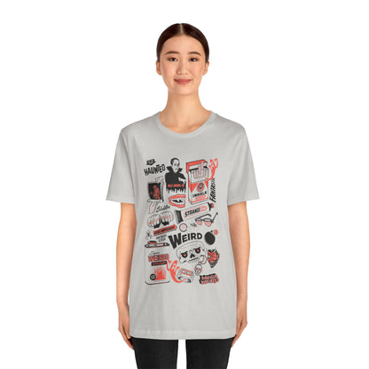 Mega Weird© "Club Collage" tee