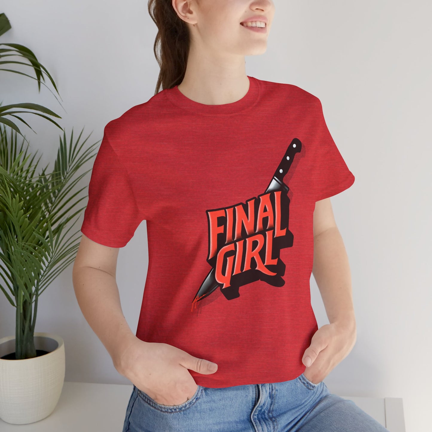 Final Girl tee