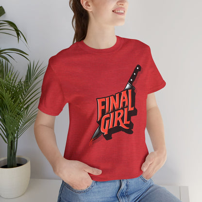 Final Girl tee