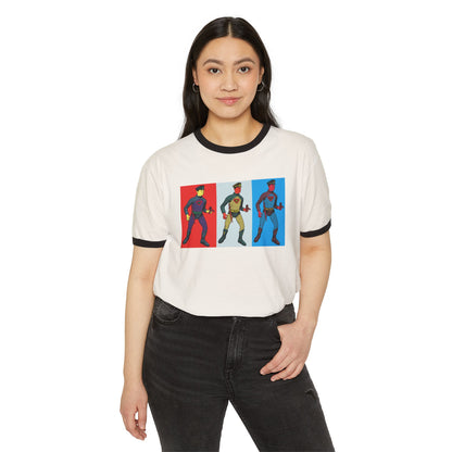 Captain Action™ Pop Trio Ringer T-Shirt