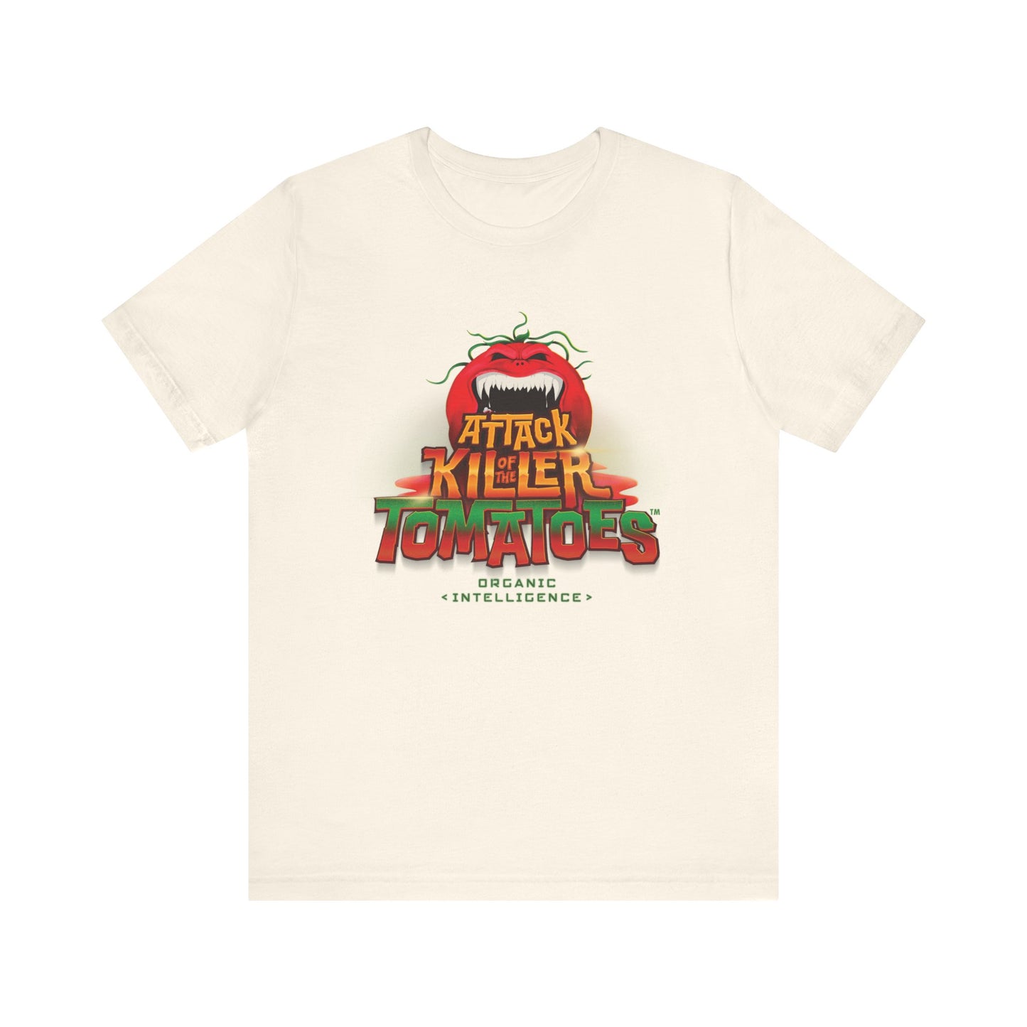 Attack of the Killer Tomatoes: Organic Intelligence™ T-Shirt