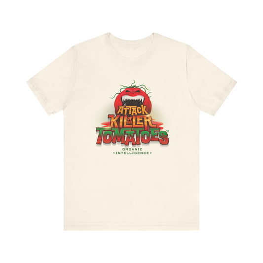 Attack of the Killer Tomatoes: Organic Intelligence™ T-Shirt