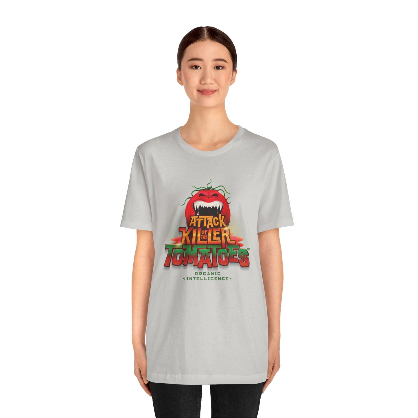 Attack of the Killer Tomatoes: Organic Intelligence™ T-Shirt