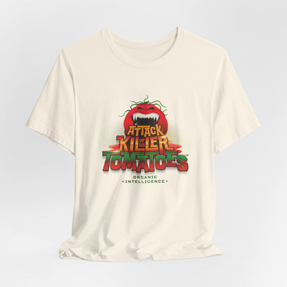 Attack of the Killer Tomatoes: Organic Intelligence™ T-Shirt