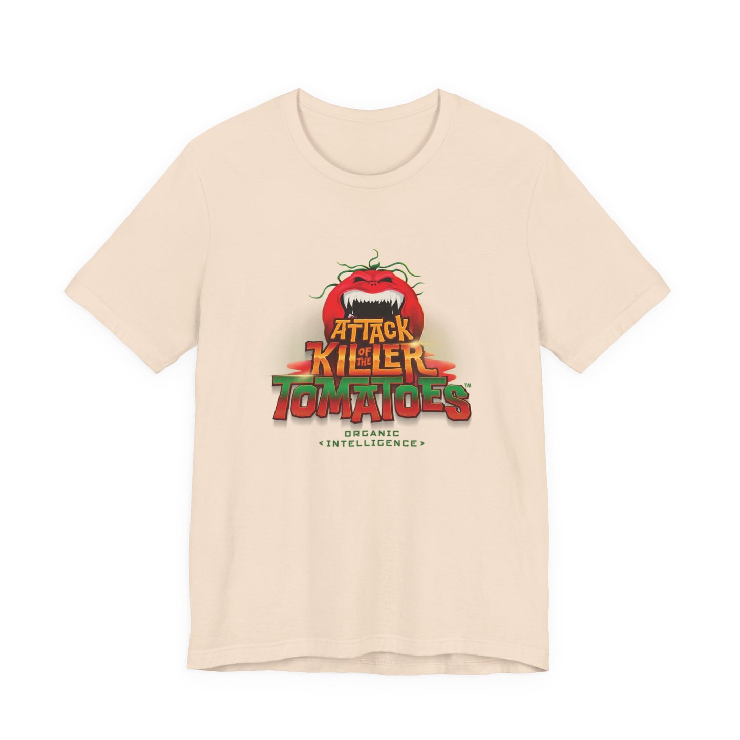 Attack of the Killer Tomatoes: Organic Intelligence™ T-Shirt