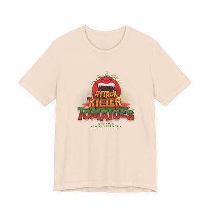 Attack of the Killer Tomatoes: Organic Intelligence™ T-Shirt