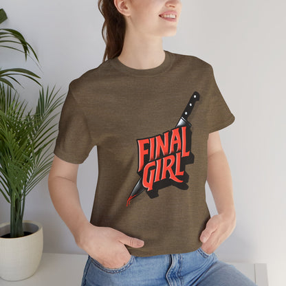 Final Girl tee