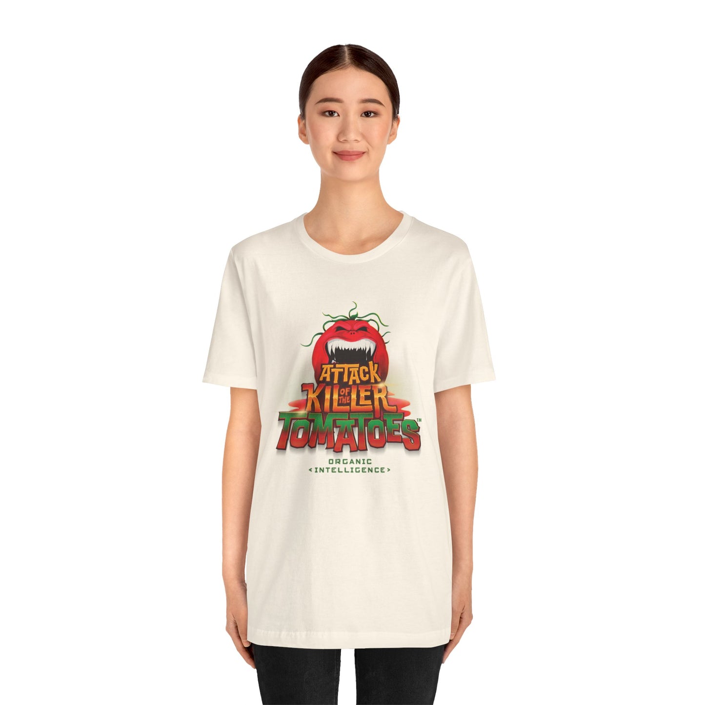 Attack of the Killer Tomatoes: Organic Intelligence™ T-Shirt