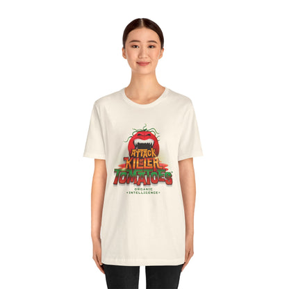 Attack of the Killer Tomatoes: Organic Intelligence™ T-Shirt