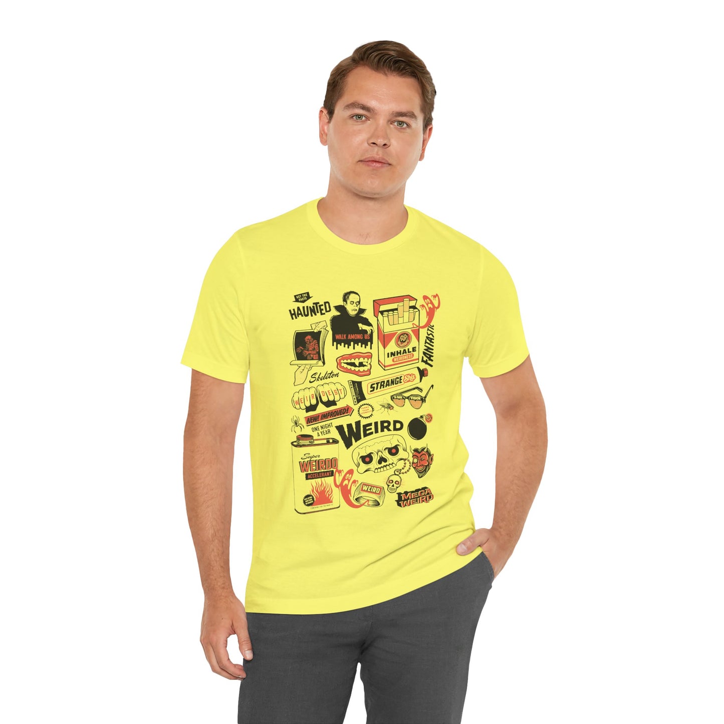 Mega Weird© "Club Collage" tee