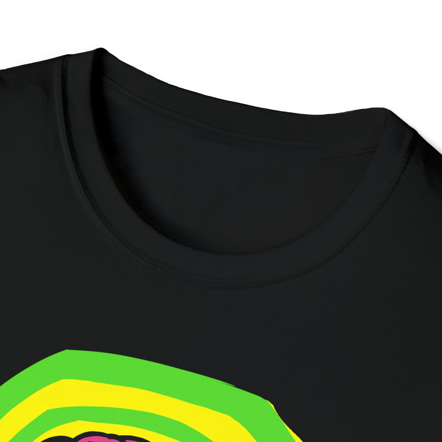 Dr. Evil Mind Control - Unisex Softstyle T-Shirt