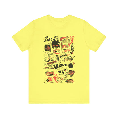Mega Weird© "Club Collage" tee