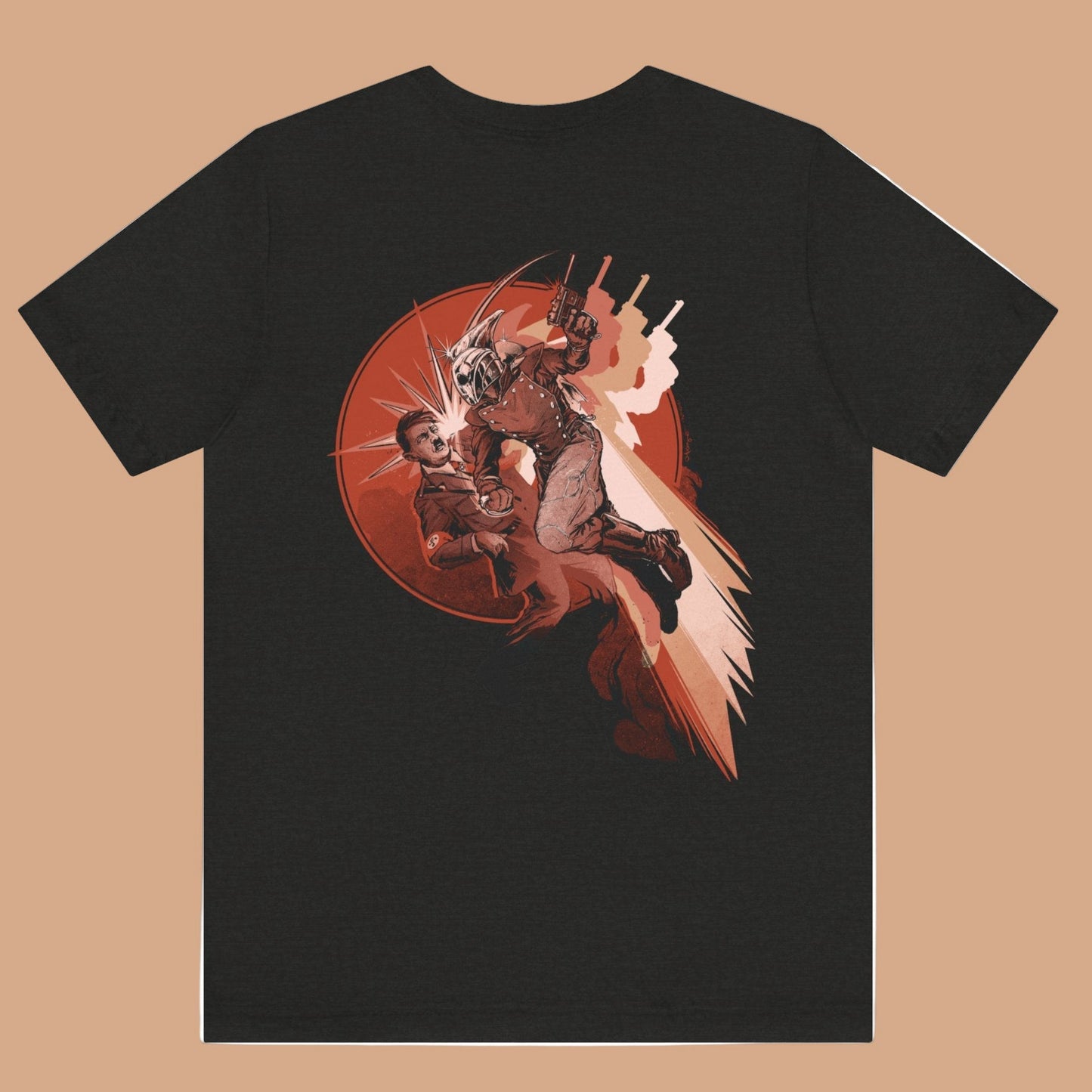 The Rocketeer SMASHES Hitler by Mike Moses