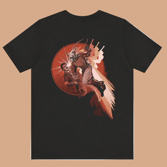 The Rocketeer SMASHES Hitler by Mike Moses