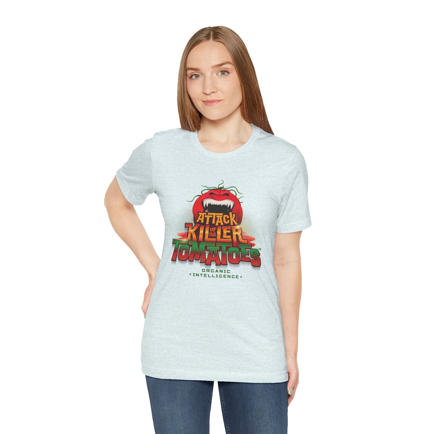 Attack of the Killer Tomatoes: Organic Intelligence™ T-Shirt