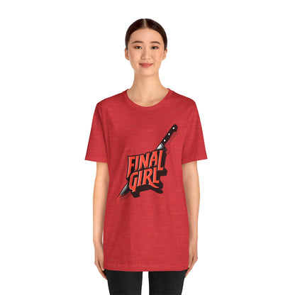 Final Girl tee