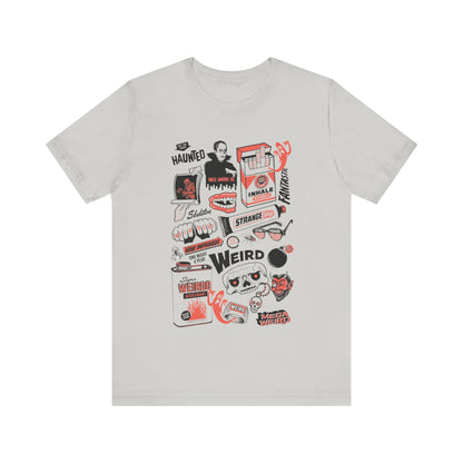 Mega Weird© "Club Collage" tee