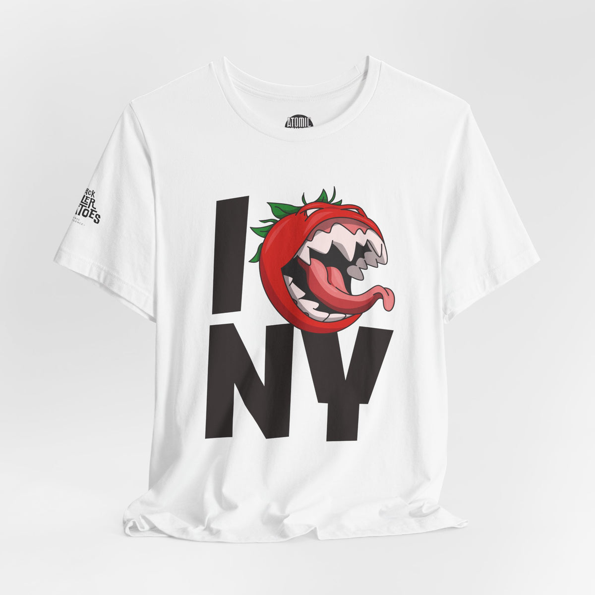 Attack of the Killer Tomatoes™ I ❤️ NY - T-Shirt - Contemporary Design
