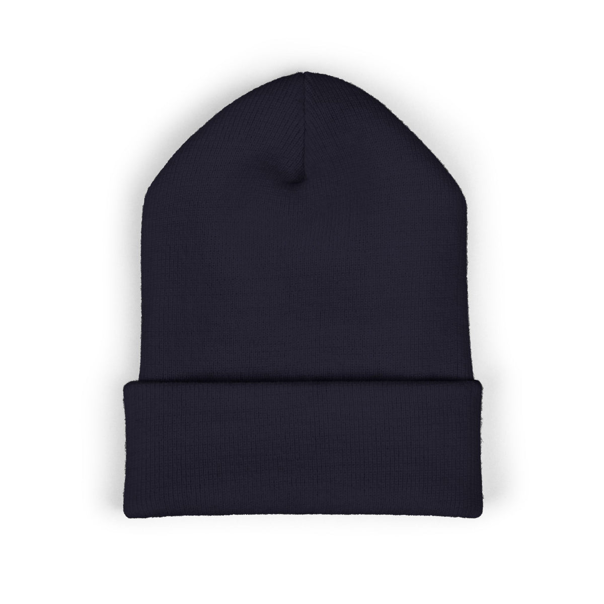 Killer Tomato Embroidered Beanie — Classic Cuffed Knit Hat