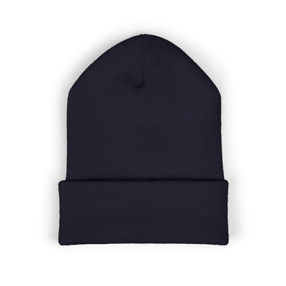 Killer Tomato Embroidered Beanie — Classic Cuffed Knit Hat
