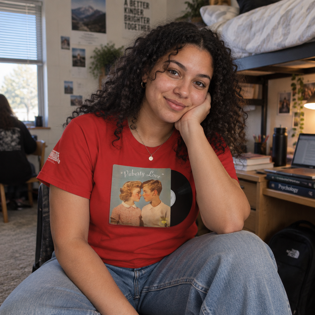 Attack of the Killer Tomatoes™ "Puberty Love" Tee