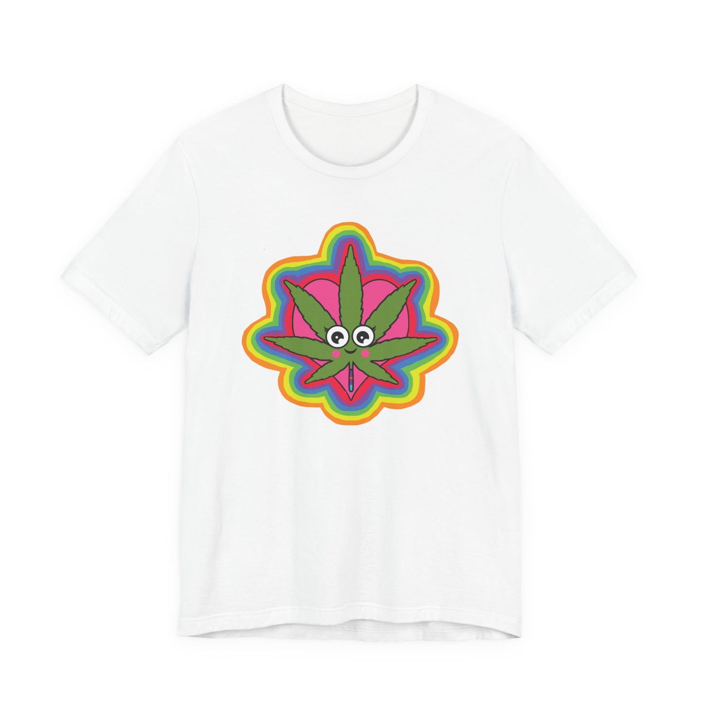 HIghdy Rainbow Tee - Unisex Jersey Short Sleeve