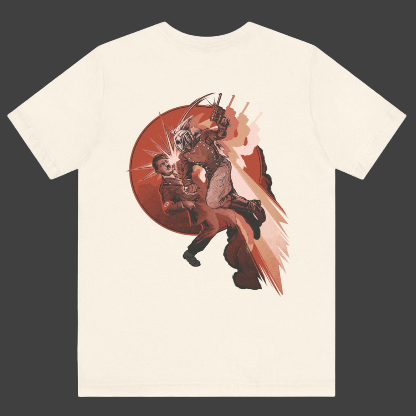 The Rocketeer SMASHES Hitler by Mike Moses