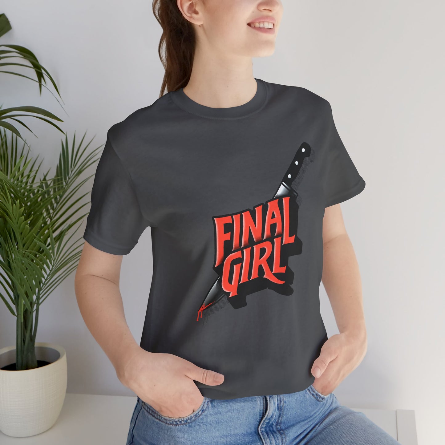 Final Girl tee